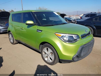KIA SOUL 2015
