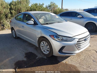 HYUNDAI ELANTRA 2017