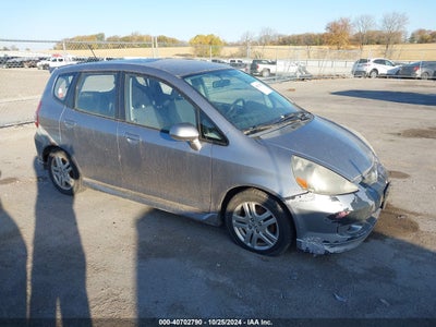 HONDA FIT 2007
