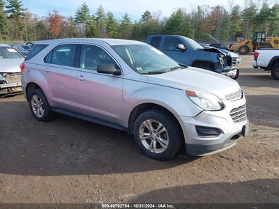 CHEVROLET EQUINOX 2016