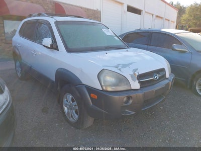 HYUNDAI TUCSON 2008