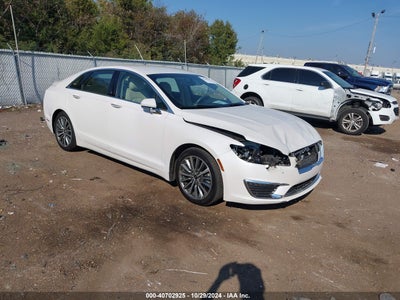 LINCOLN MKZ 2017