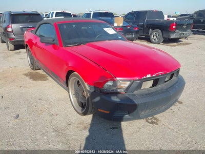 FORD MUSTANG 2012