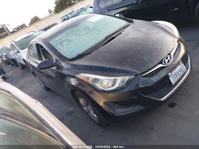 HYUNDAI ELANTRA 2016