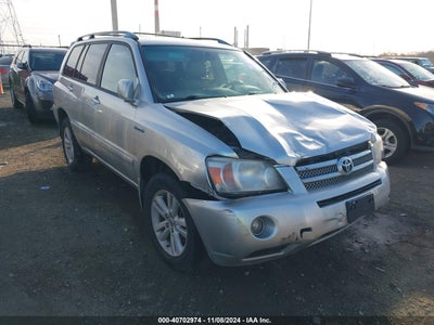 TOYOTA HIGHLANDER HYBRID 2007