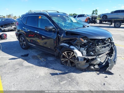 NISSAN ROGUE 2018