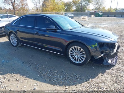 AUDI A8 L 2016