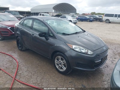 FORD FIESTA 2018