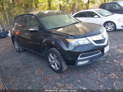 ACURA MDX 2010