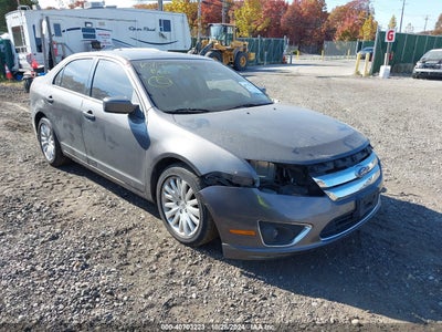 FORD FUSION HYBRID 2011