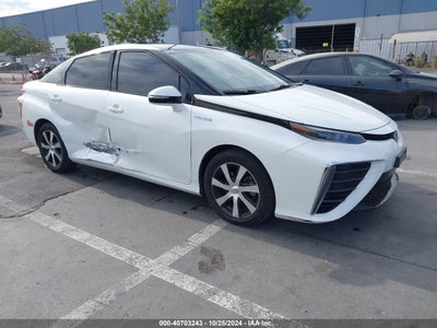 TOYOTA MIRAI 2017