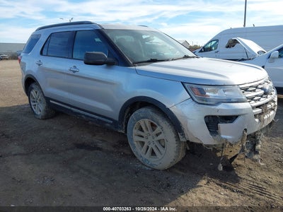 FORD EXPLORER 2018