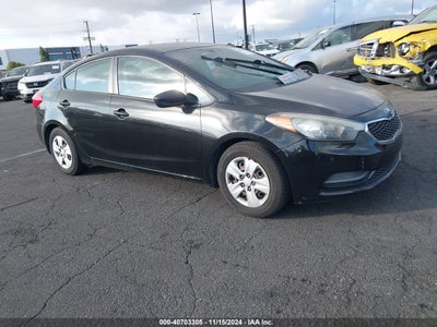 KIA FORTE 2015