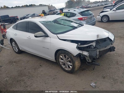 CHEVROLET MALIBU 2021