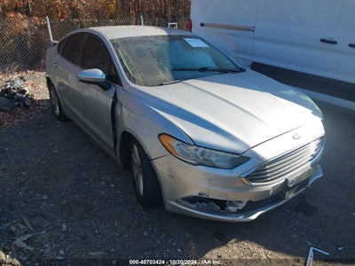 FORD FUSION 2018