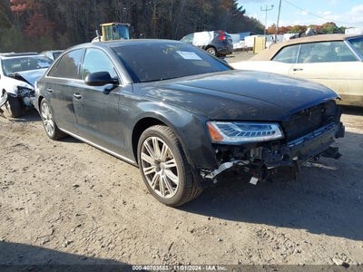 AUDI A8 L 2015
