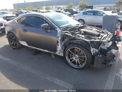 LEXUS RC F 2015