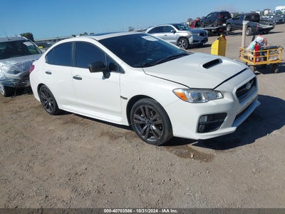 SUBARU WRX 2016
