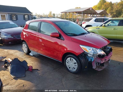 MITSUBISHI MIRAGE 2022