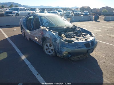 PONTIAC GRAND PRIX 2006