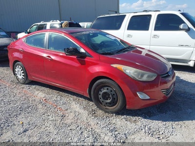 HYUNDAI ELANTRA 2013