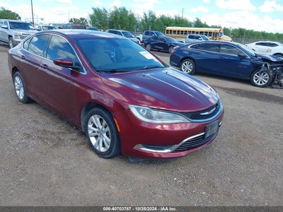 CHRYSLER 200 2015