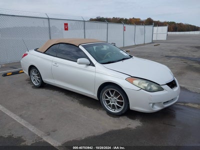 TOYOTA CAMRY SOLARA 2005