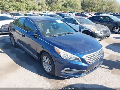 HYUNDAI SONATA 2015
