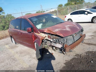 NISSAN QUEST 2004