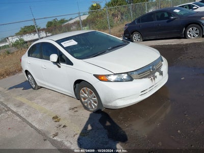 HONDA CIVIC 2012