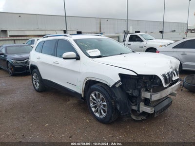 JEEP CHEROKEE 2019