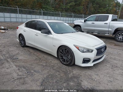 INFINITI Q50 2016
