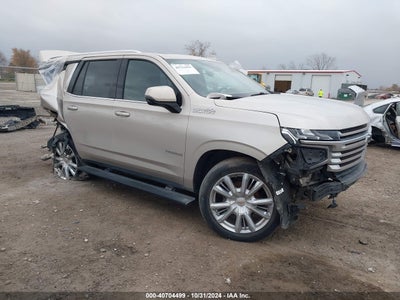 CHEVROLET TAHOE 2021