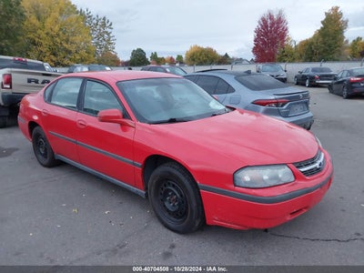 CHEVROLET IMPALA 2001