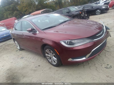 CHRYSLER 200 2015
