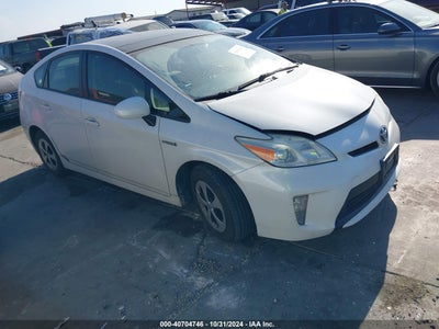 TOYOTA PRIUS 2012