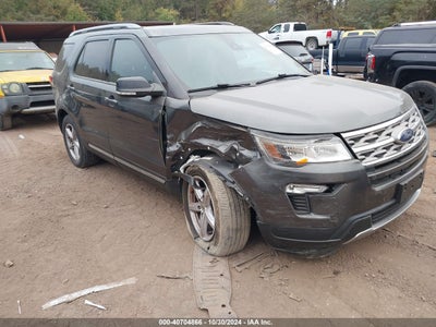 FORD EXPLORER 2018