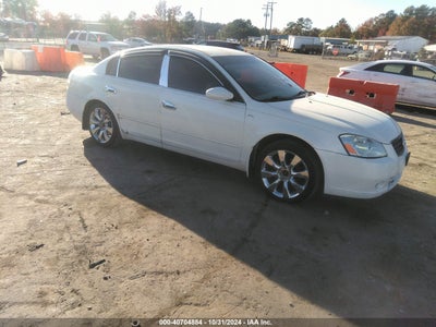 NISSAN ALTIMA 2006