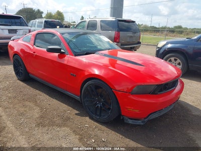 FORD MUSTANG 2011