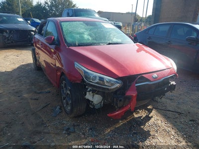 KIA FORTE 2019