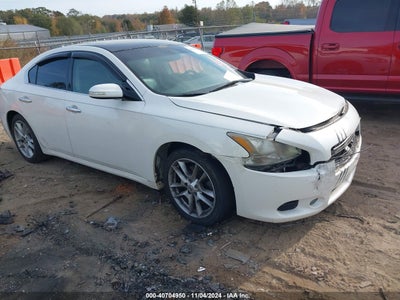NISSAN MAXIMA 2011