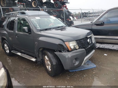 NISSAN XTERRA 2009