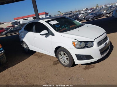 CHEVROLET SONIC 2016