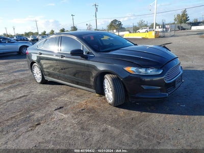 FORD FUSION HYBRID 2015