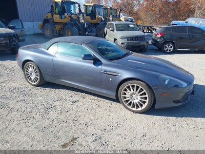 ASTON MARTIN DB9 2008