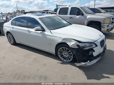BMW 750LI 2015