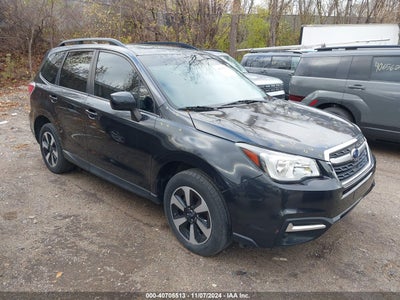 SUBARU FORESTER 2017