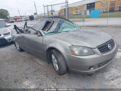 NISSAN ALTIMA 2006