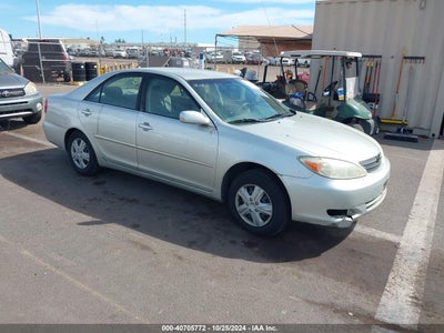 TOYOTA CAMRY 2002