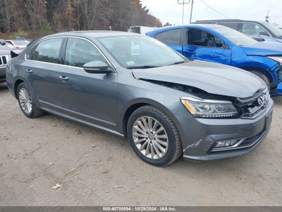 VOLKSWAGEN PASSAT 2016